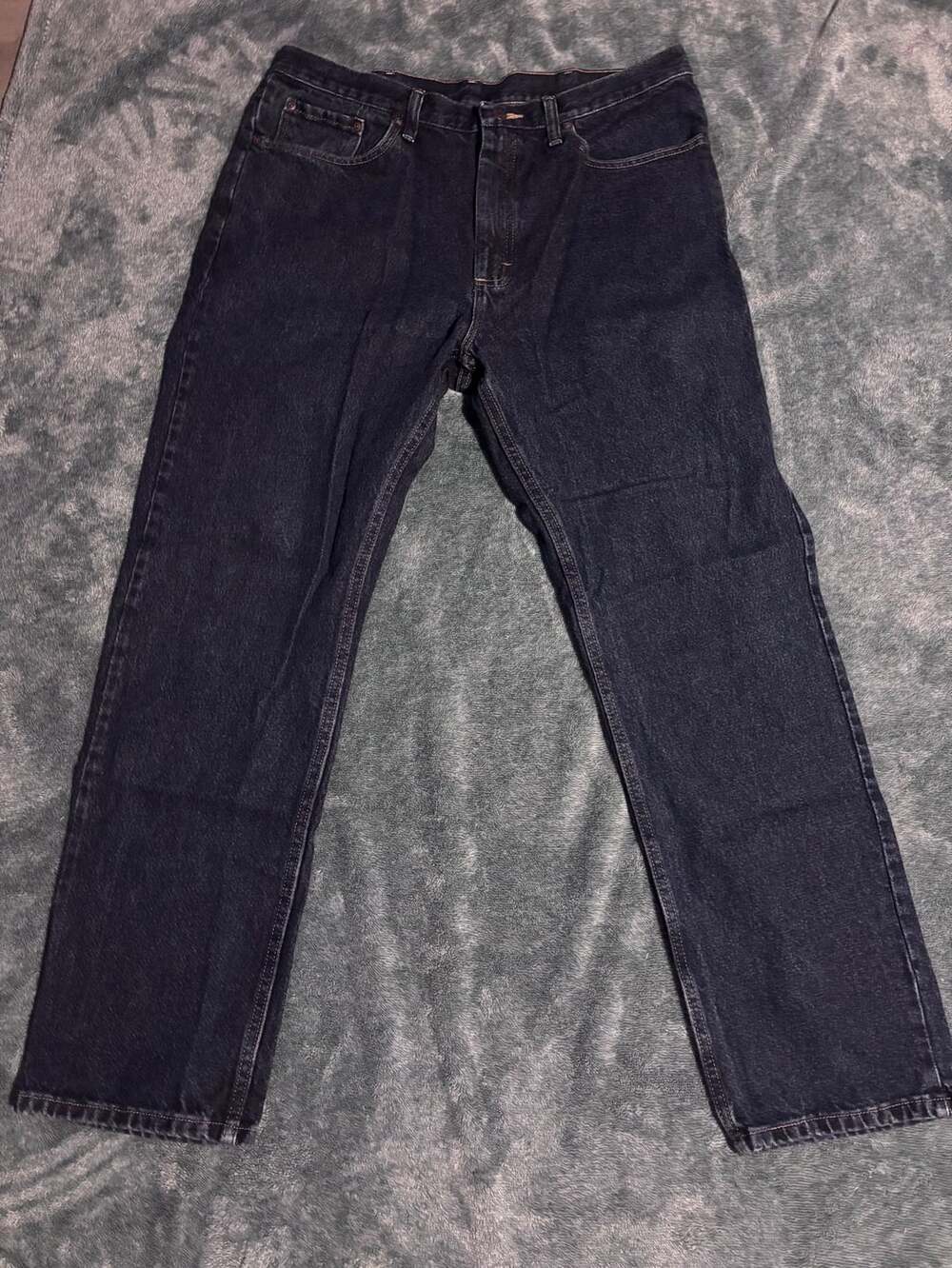 Wrangler Regular Fit Straight Leg Jeans 36x32
